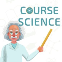 Course Science logo, Course Science contact details