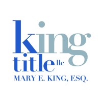 King Title, LLC logo, King Title, LLC contact details