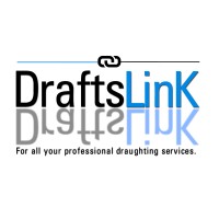 DraftsLink logo, DraftsLink contact details