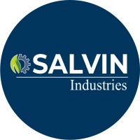 Salvin industries logo, Salvin industries contact details