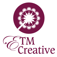 ETM Creative logo, ETM Creative contact details