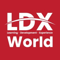 LDX World logo, LDX World contact details