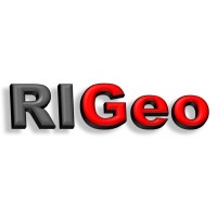 RIGeo AS logo, RIGeo AS contact details