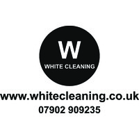 White Cleaning logo, White Cleaning contact details