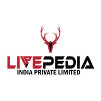 LIVEPEDIA INDIA logo, LIVEPEDIA INDIA contact details