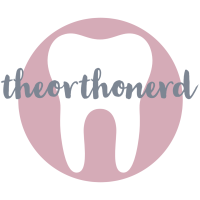 TheOrthoNerd logo, TheOrthoNerd contact details