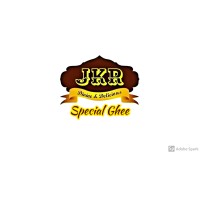 JKR Ghee logo, JKR Ghee contact details