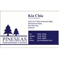 Pineseas International Limited logo, Pineseas International Limited contact details