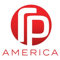 RP America logo, RP America contact details