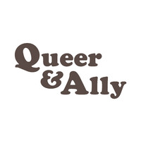 Queer and Ally logo, Queer and Ally contact details