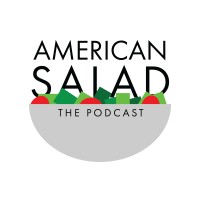 American Salad: The Podcast logo, American Salad: The Podcast contact details