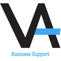 VA Business Support logo, VA Business Support contact details