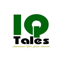 IQ Tales logo, IQ Tales contact details