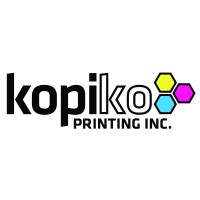 Kopiko Printing Inc. logo, Kopiko Printing Inc. contact details