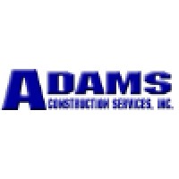 Adams Construction Services Inc. logo, Adams Construction Services Inc. contact details