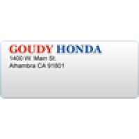 Goudy Honda logo, Goudy Honda contact details