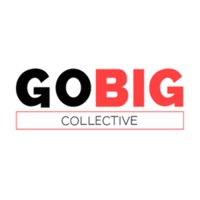 The Go Big Collective logo, The Go Big Collective contact details