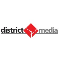 District Media logo, District Media contact details