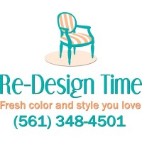 Re-Design Time logo, Re-Design Time contact details