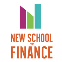 The New School of Finance logo, The New School of Finance contact details