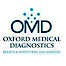 Oxford Medical Diagnostics logo, Oxford Medical Diagnostics contact details