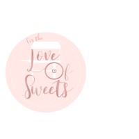 For The Love of Sweets logo, For The Love of Sweets contact details