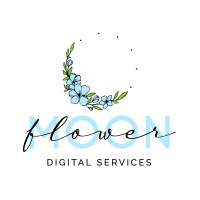 Moon & Flower Digital Services logo, Moon & Flower Digital Services contact details