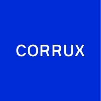 corrux logo, corrux contact details