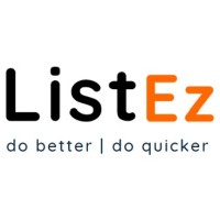 ListEz logo, ListEz contact details