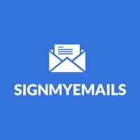 SignMyEmails logo, SignMyEmails contact details