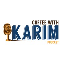 Coffee with Karim Podcast logo, Coffee with Karim Podcast contact details