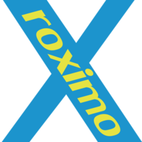 ROXIMO logo, ROXIMO contact details