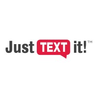 Just Text It logo, Just Text It contact details