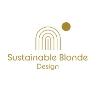 Sustainable Blonde Design logo, Sustainable Blonde Design contact details