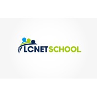 LCNetSchool logo, LCNetSchool contact details