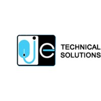 JE Solutions logo, JE Solutions contact details