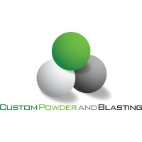 Custom Powder and Blasting logo, Custom Powder and Blasting contact details