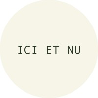 ICI ET NU logo, ICI ET NU contact details