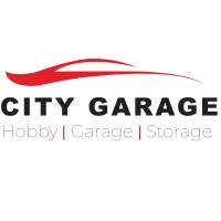 City Garage logo, City Garage contact details