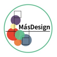 MásDesign logo, MásDesign contact details