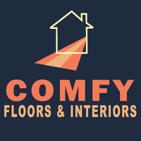 COMFY FLOORS & INTERIORS. logo, COMFY FLOORS & INTERIORS. contact details