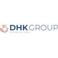 DHK Group logo, DHK Group contact details