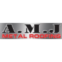 A.M.J Metal Roofing logo, A.M.J Metal Roofing contact details