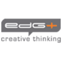 EDG+ logo, EDG+ contact details