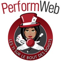 PerformWeb inc. logo, PerformWeb inc. contact details