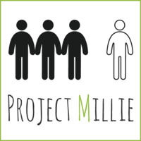 Project Millie logo, Project Millie contact details