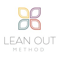 The Lean Out Method logo, The Lean Out Method contact details