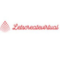 LETSCREATEVIRTUAL logo, LETSCREATEVIRTUAL contact details