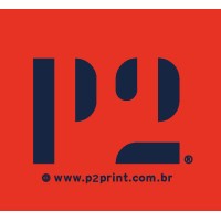 P2 Print logo, P2 Print contact details