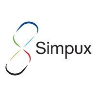 Simpux logo, Simpux contact details